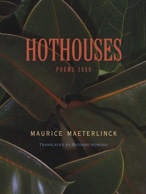 cover image of Hothouses